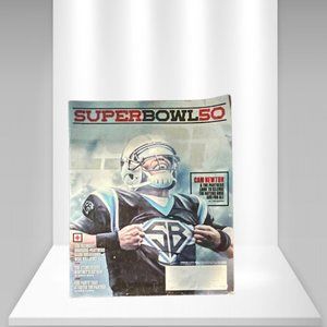 ESPN MAGAZINE ISSUE FEBRUARY 8 2016 SUPER BOWL 50